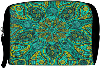 

Snoogg Cosmetic Pouch(Multicolor), Multcolor