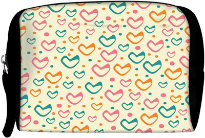 

Snoogg Cosmetic Pouch(Multicolor), Multcolor
