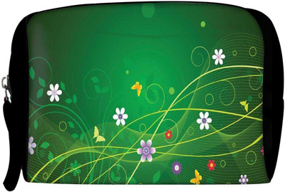 

Snoogg Cosmetic Pouch(Multicolor), Multcolor