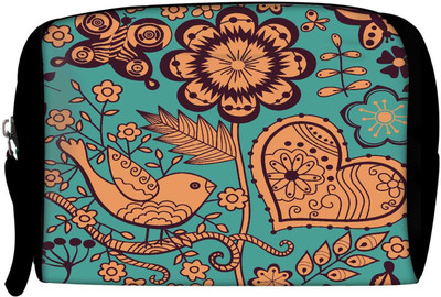 

Snoogg Cosmetic Pouch(Multicolor), Multcolor