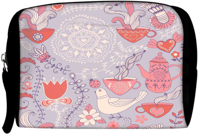 

Snoogg Cosmetic Pouch(Multicolor), Multcolor