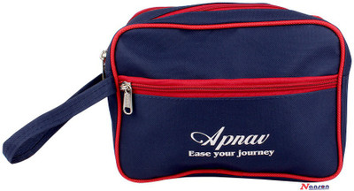 

Nanson Cosmetic Pouch(Multicolor), 20517-blue-red