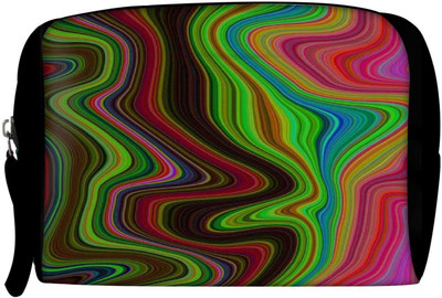 

Snoogg Cosmetic Pouch(Multicolor), Multcolor