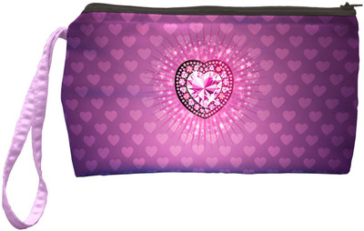 

ColorPlus Cosmetic Pouch(Purple, White)