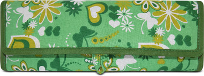 Cascara Cosmetic Pouch(Green)
