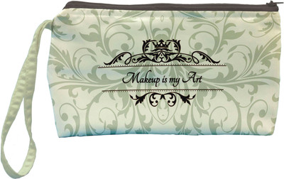 

ColorPlus Cosmetic Pouch(White, Black)