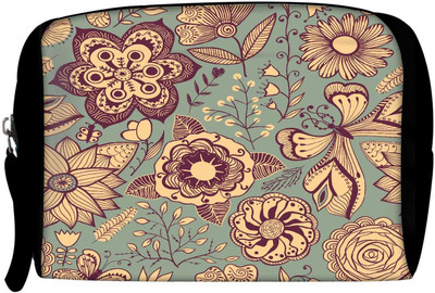 

Snoogg Cosmetic Pouch(Multicolor), Multcolor