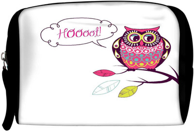 

Snoogg Cosmetic Pouch(Multicolor), Multcolor