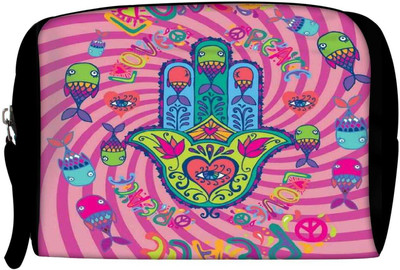 

Snoogg Cosmetic Pouch(Multicolor), Multcolor
