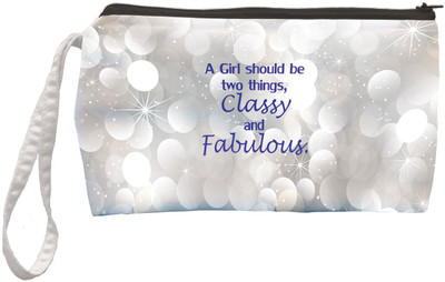 

ColorPlus Cosmetic Pouch(Grey, White)