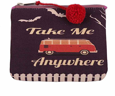 

The Crazy Me Cosmetic Pouch(Multicolor), Multicolor-2