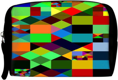 

Snoogg Cosmetic Pouch(Multicolor), Multcolor