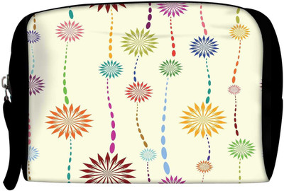 

Snoogg Cosmetic Pouch(Multicolor), Multcolor