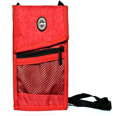 

Pack My Bag Neck Pouch(Red)