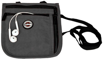 

VIAGGI Neck Pouch(Black)