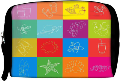 

Snoogg Cosmetic Pouch(Multicolor), Multcolor