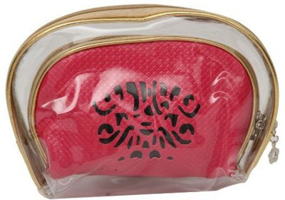 

Kuero Cosmetic Pouch(Pink)
