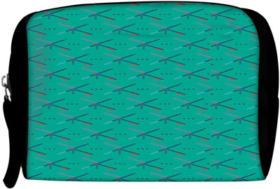 

Snoogg Cosmetic Pouch(Multicolor), Multcolor