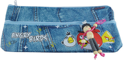 

Saamarth Impex Mobile Pouch(Blue), Color blue