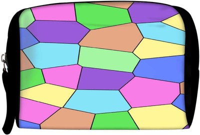 

Snoogg Cosmetic Pouch(Multicolor), Multcolor