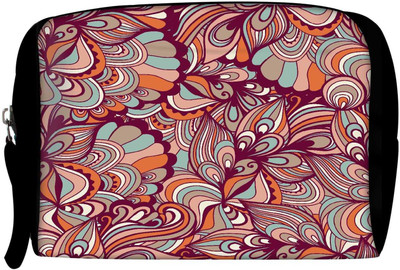 

Snoogg Cosmetic Pouch(Multicolor), Multcolor