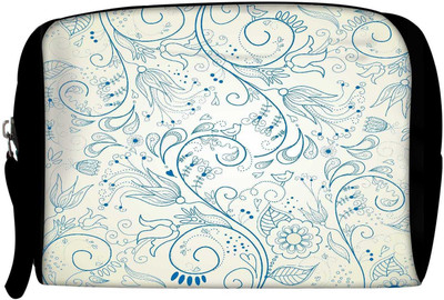 

Snoogg Cosmetic Pouch(Multicolor), Multcolor