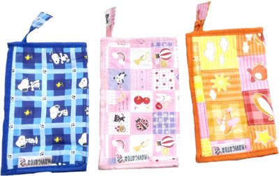 

Navigator Cosmetic Pouch(Pink, Blue, Orange), Blue;orange;pink