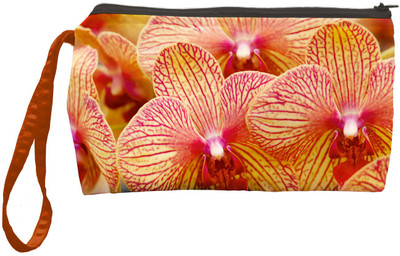 

ColorPlus Cosmetic Pouch(Red, Yellow)
