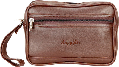 

Sapphire Cosmetic Pouch(Brown)
