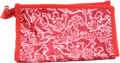 

Navigator Cosmetic Pouch(Red), Red-01