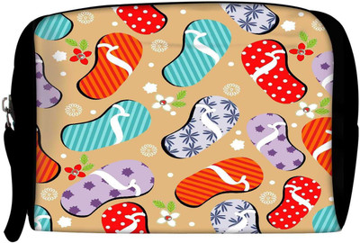 

Snoogg Cosmetic Pouch(Multicolor), Multcolor