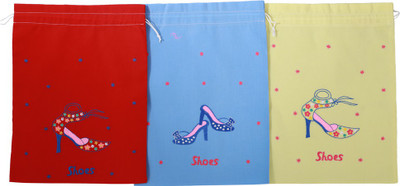

Asian Artisans Cosmetic Pouch(Multicolor)