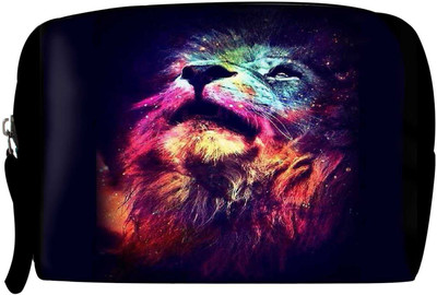 

Snoogg Cosmetic Pouch(Multicolor), Multcolor