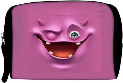 

Snoogg Cosmetic Pouch(Multicolor), Multcolor