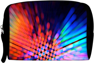 

Snoogg Cosmetic Pouch(Multicolor), Multcolor