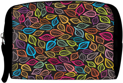 

Snoogg Cosmetic Pouch(Multicolor), Multcolor
