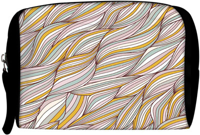 

Snoogg Cosmetic Pouch(Multicolor), Multcolor