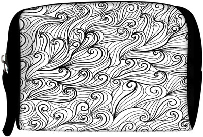 

Snoogg Cosmetic Pouch(Multicolor), Multcolor