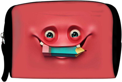 

Snoogg Cosmetic Pouch(Multicolor), Multcolor