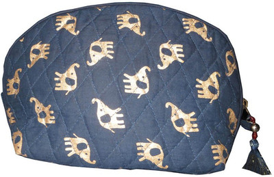 

Needlecrest Cosmetic Pouch(Blue), Navy