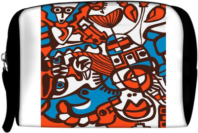 

Snoogg Cosmetic Pouch(Multicolor), Multcolor