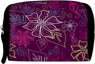 

Snoogg Cosmetic Pouch(Multicolor), Multcolor