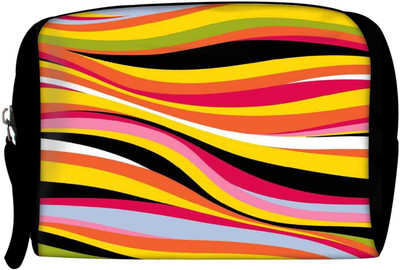 

Snoogg Cosmetic Pouch(Multicolor), Multcolor