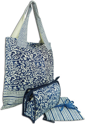 

Jaipurse Cosmetic Pouch(Blue)