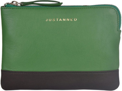 

Justanned Cosmetic Pouch(Green), Green-05