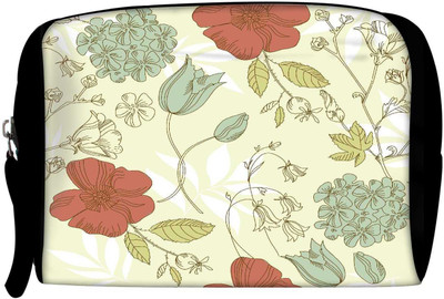 

Snoogg Cosmetic Pouch(Multicolor), Multcolor