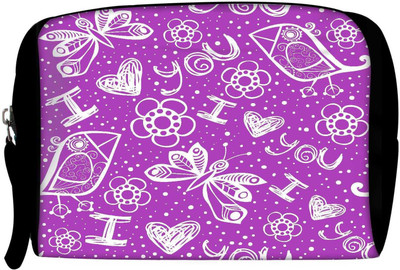 

Snoogg Cosmetic Pouch(Multicolor), Multcolor