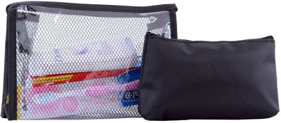

Bagaholics Cosmetic Pouch(Black)
