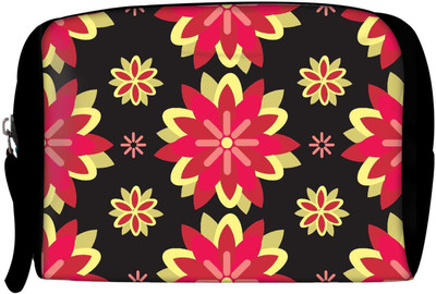 

Snoogg Cosmetic Pouch(Multicolor), Multcolor