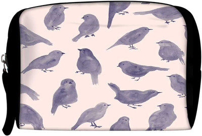 

Snoogg Cosmetic Pouch(Multicolor), Multcolor